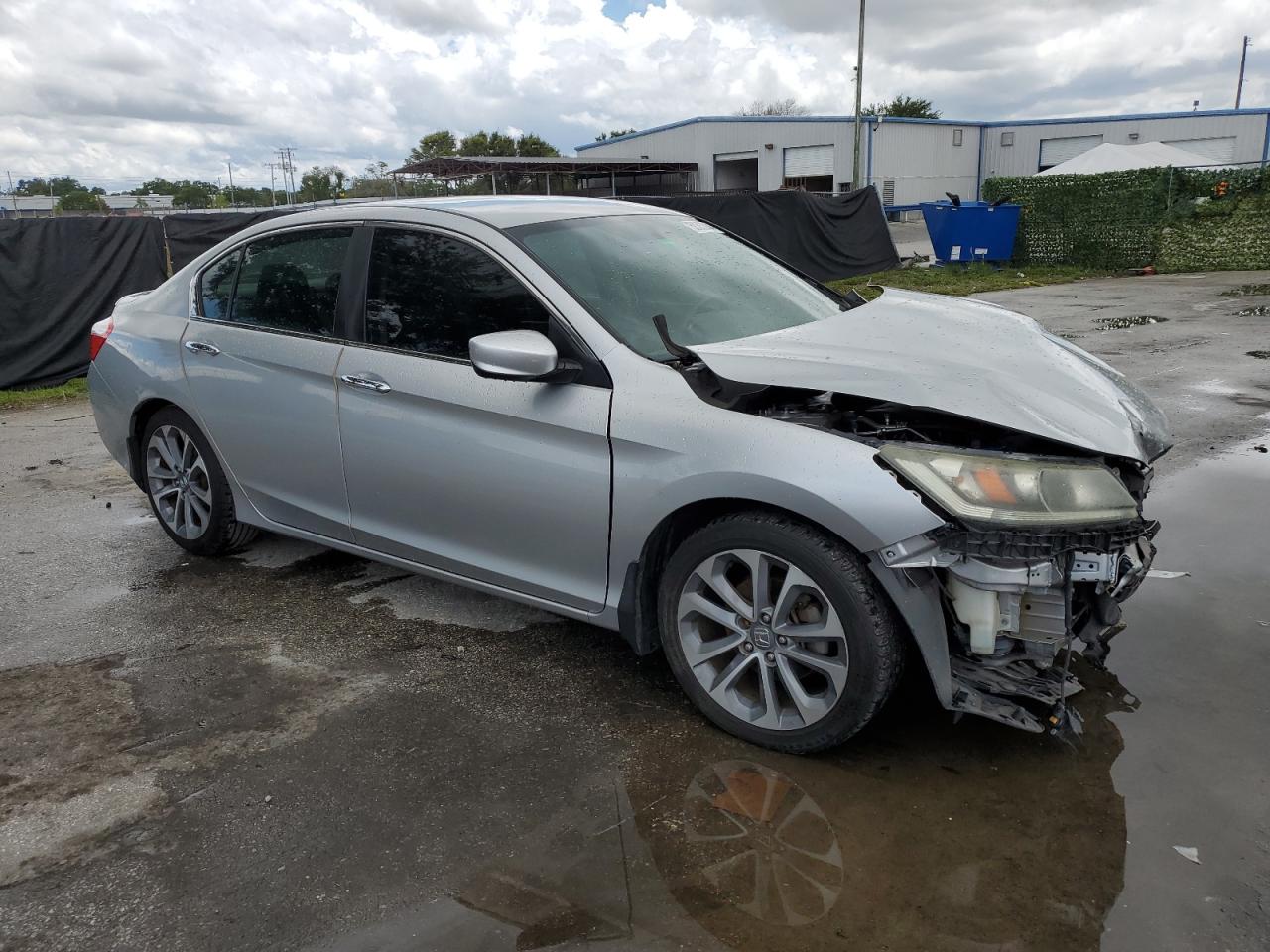 1HGCR2F5XEA014556 2014 Honda Accord Sport