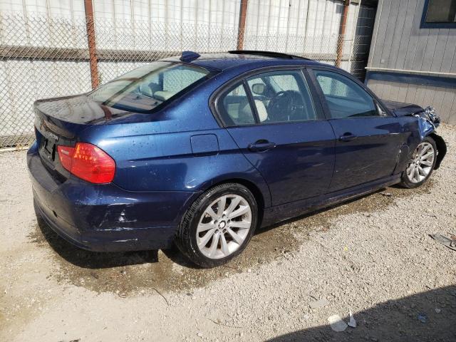 2011 BMW 328 I Sulev VIN: WBAPH5C54BA445735 Lot: 59574104