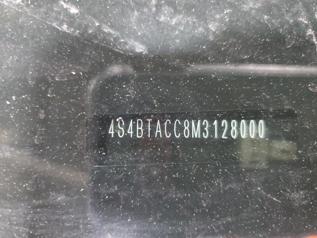 2021 SUBARU OUTBACK PR - 4S4BTACC8M3128000