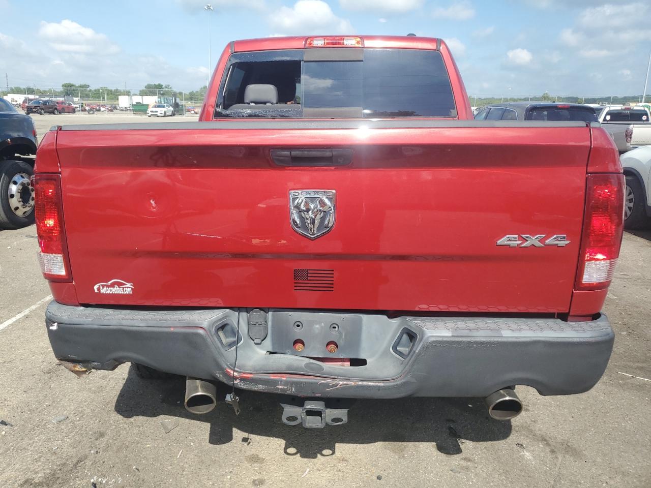 1D3HV13T39S764157 2009 Dodge Ram 1500