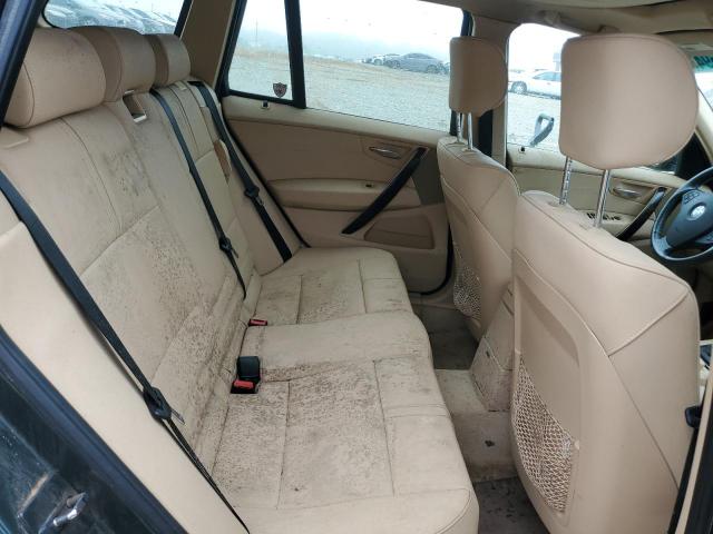 2007 BMW X3 3.0Si VIN: WBXPC934X7WF14475 Lot: 57643594