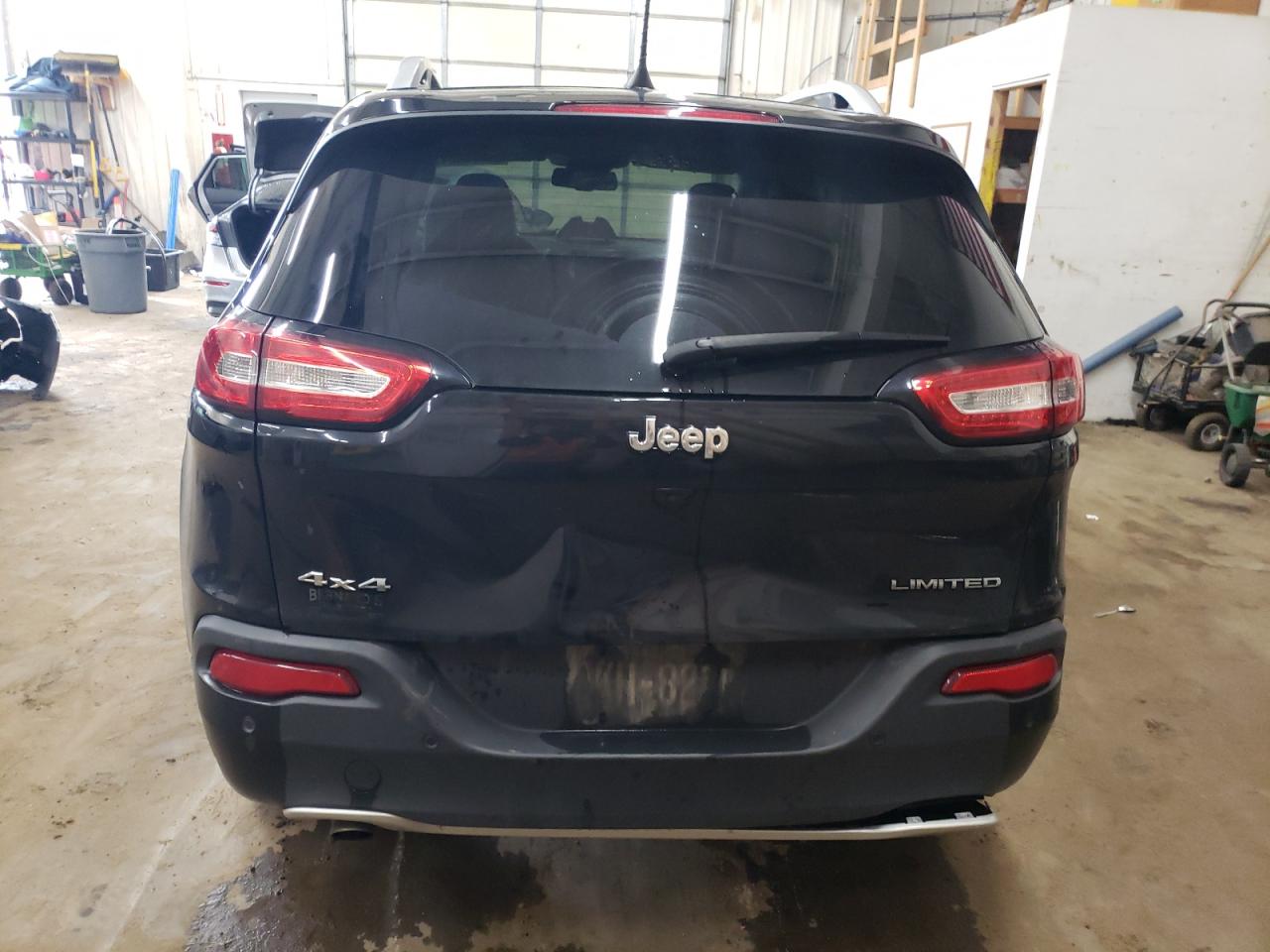 2018 Jeep Cherokee Limited vin: 1C4PJMDB0JD562845