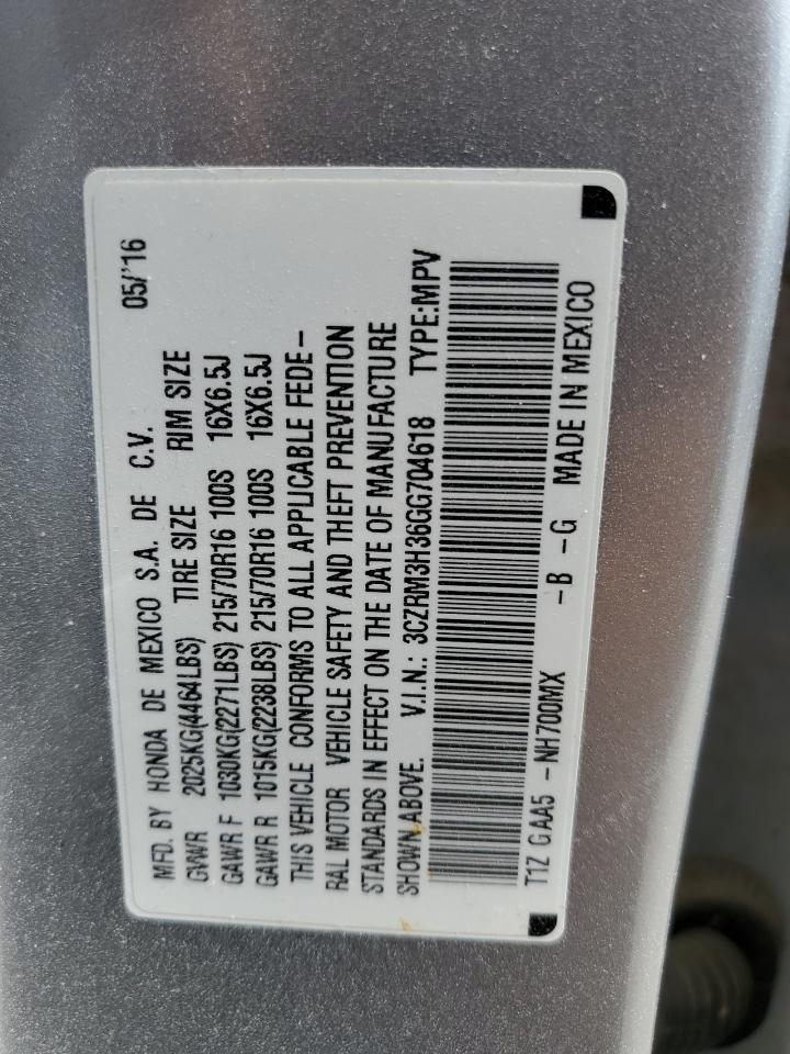 3CZRM3H36GG704618 2016 Honda Cr-V Lx 3CZRM3H36GG704618 2016 Honda Cr-V Lx