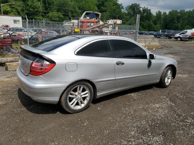 2003 Mercedes-Benz C 230K Sport Coupe VIN: WDBRN40J63A417211 Lot: 57033154