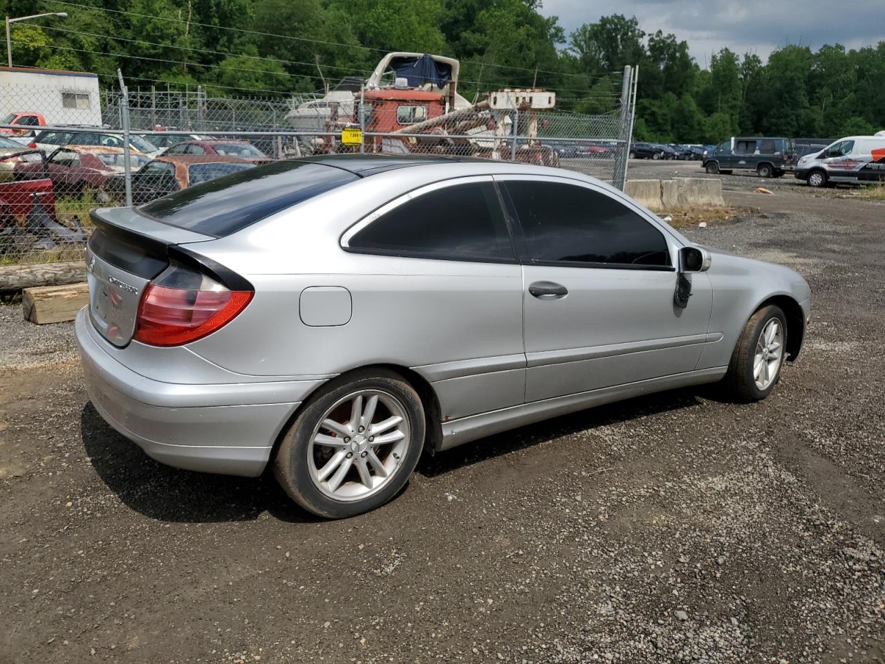 WDBRN40J63A417211 2003 Mercedes-Benz C 230K Sport Coupe