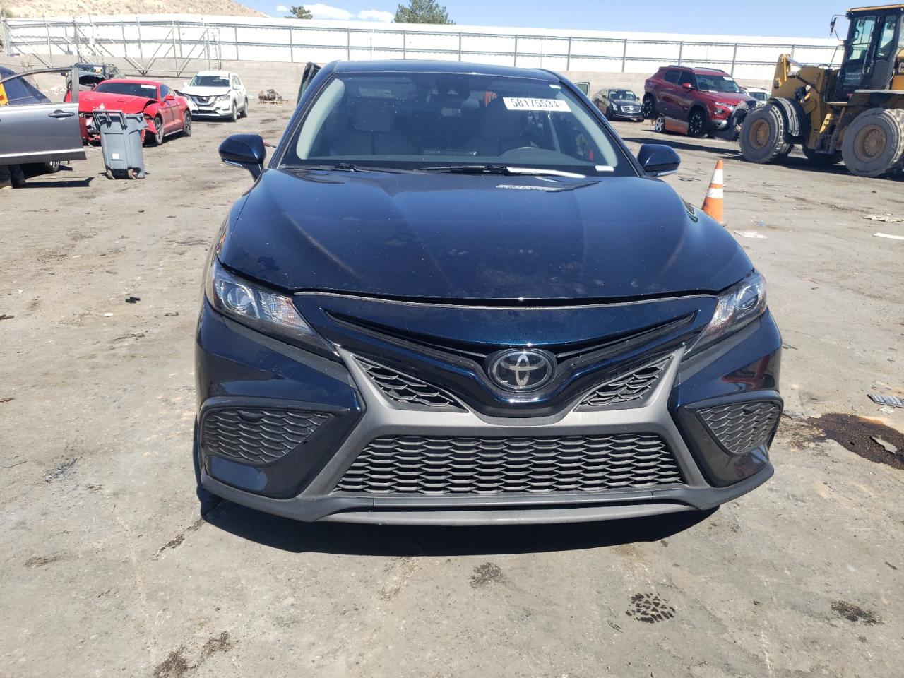 2021 Toyota Camry Se vin: 4T1G11BK1MU043949