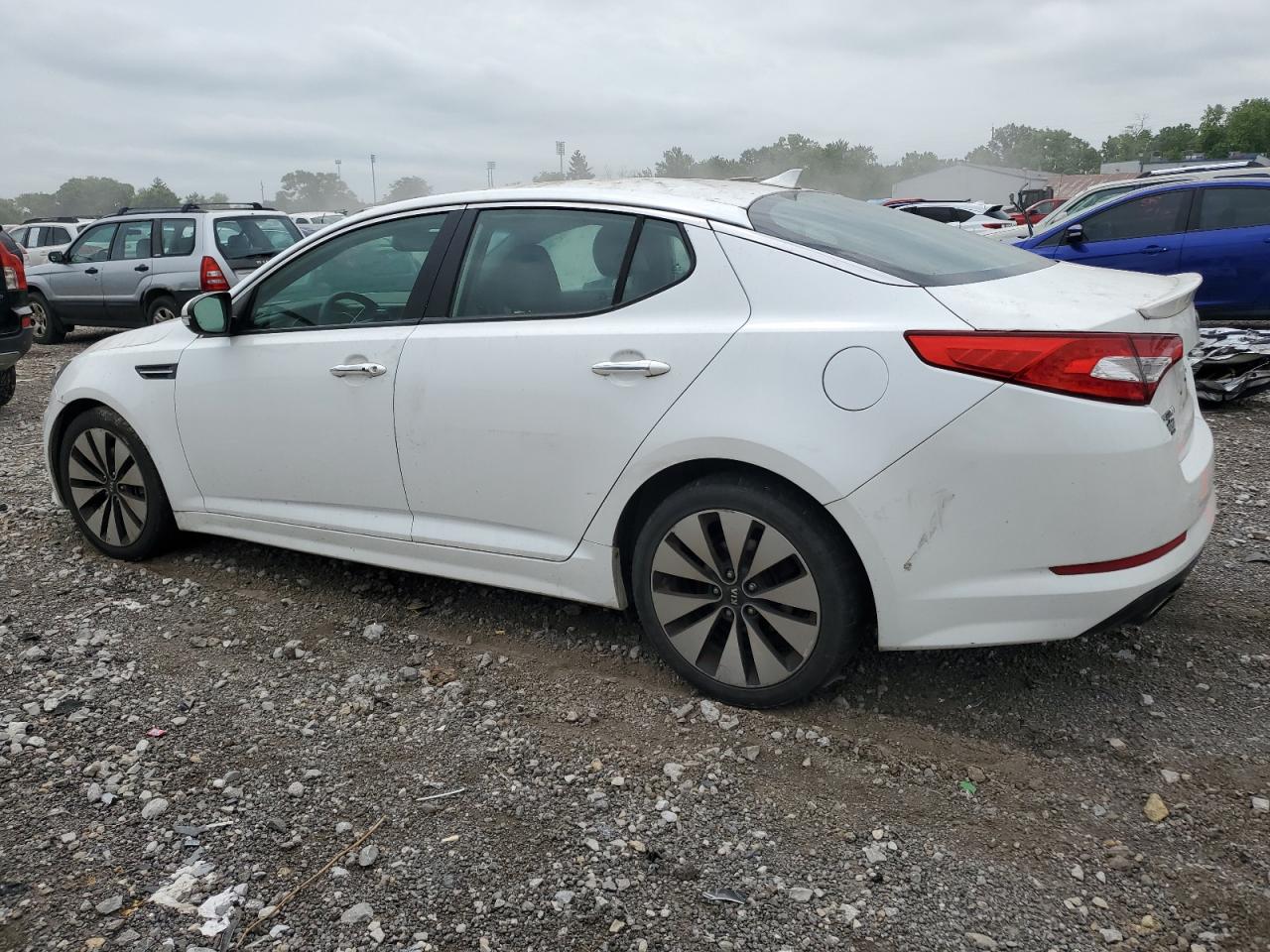 5XXGR4A67DG096096 2013 Kia Optima Sx