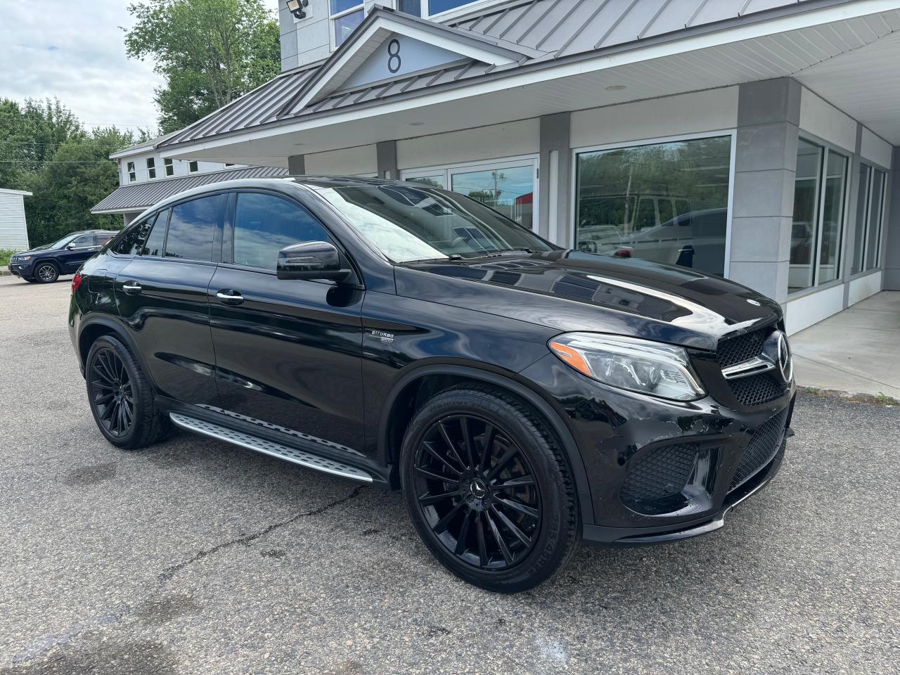 4JGED6EB4KA141590 2019 Mercedes-Benz Gle Coupe 43 Amg