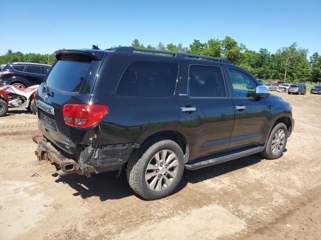 2011 Toyota Sequoia Limited VIN: 5TDJW5G17BS055401 Lot: 58536084