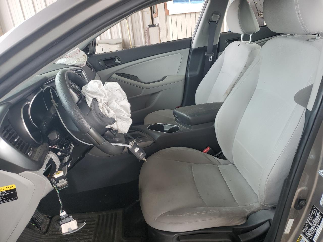 5XXGM4A73FG468298 2015 Kia Optima Lx