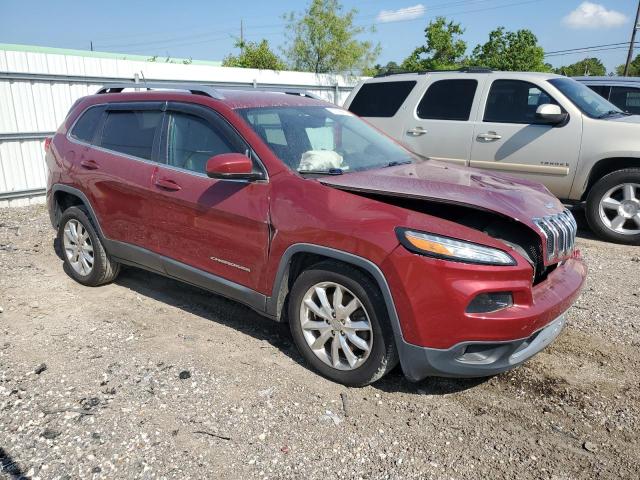 2015 Jeep Cherokee Limited VIN: 1C4PJLDB1FW531822 Lot: 57199414