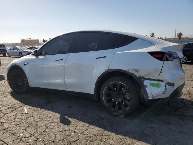 2022 TESLA MODEL Y - 7SAYGDEE8NF558376