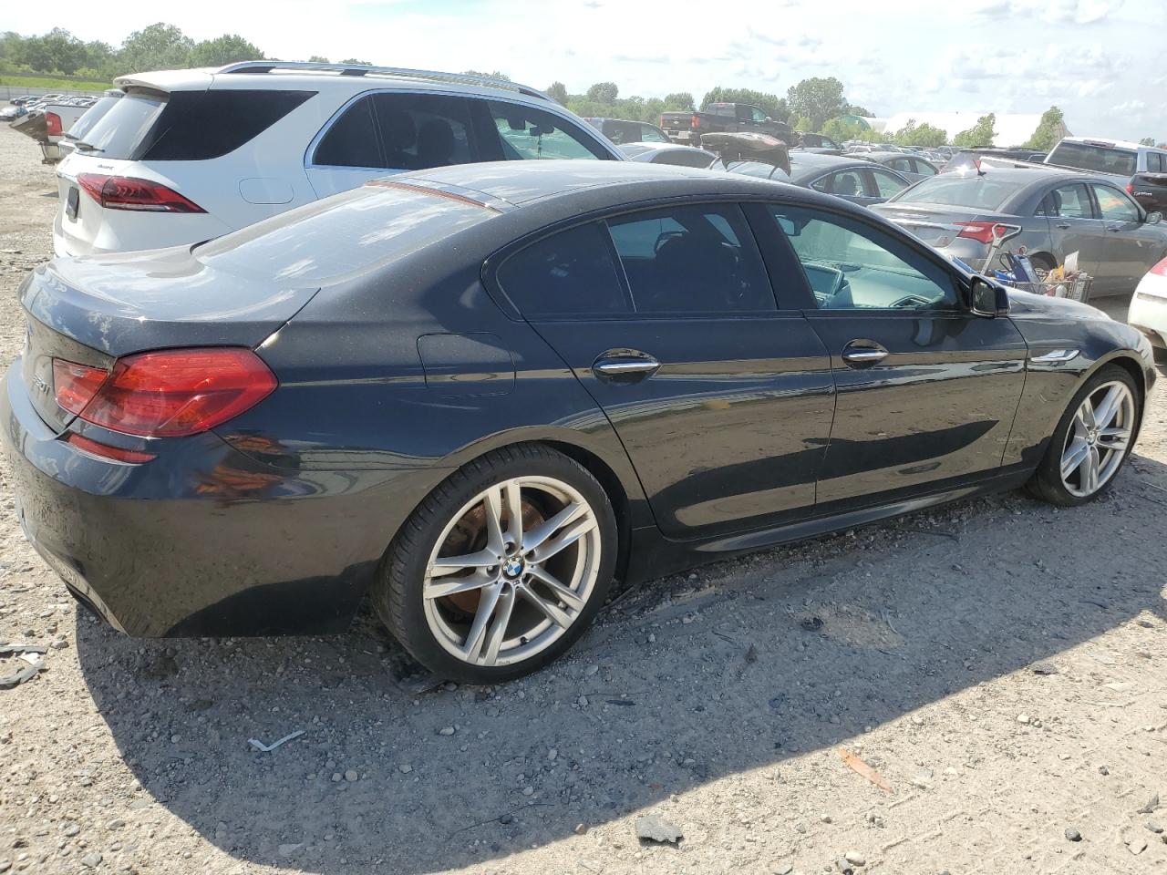 2015 BMW 650 Xi Gran Coupe vin: WBA6B4C53FD760571