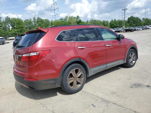 2016 Hyundai Santa Fe Se VIN: KM8SMDHF2GU143172 Lot: 57341794