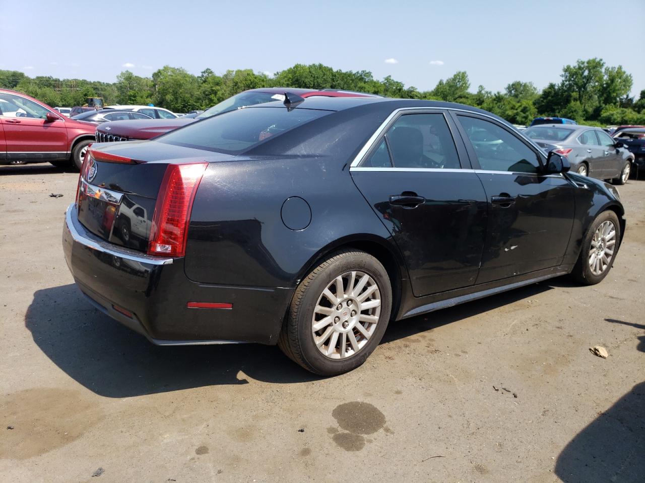 1G6DG5EY1B0146583 2011 Cadillac Cts Luxury Collection