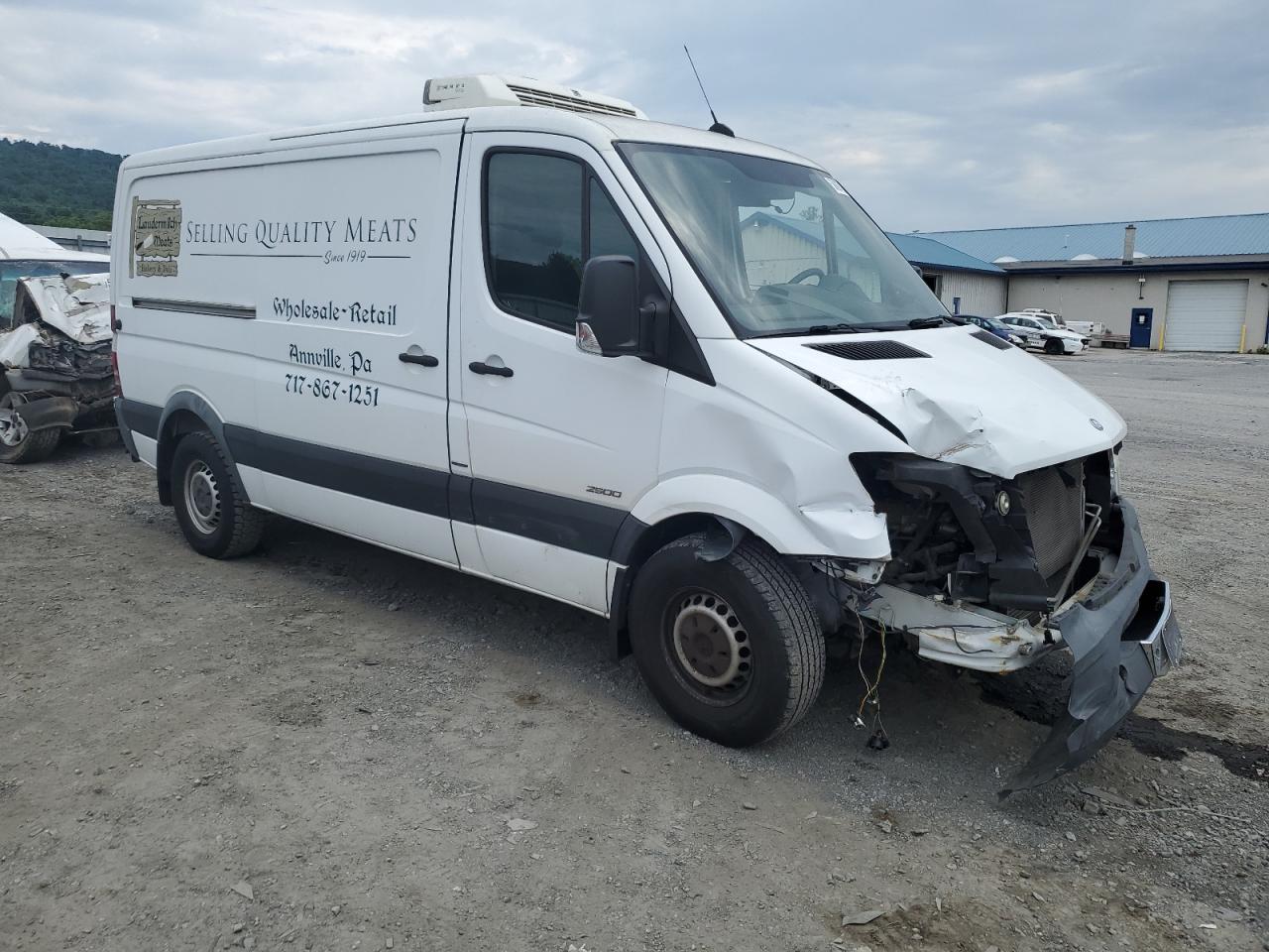 WD3PE7CC8E5834097 2014 Mercedes-Benz Sprinter 2500