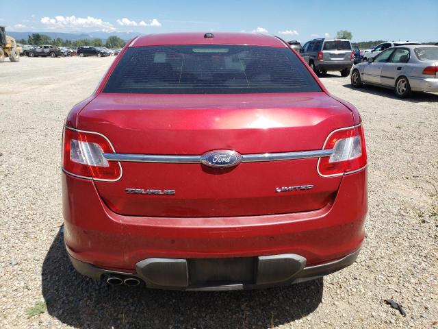 2010 Ford Taurus Limited VIN: 1FAHP2FW8AG169235 Lot: 57781524