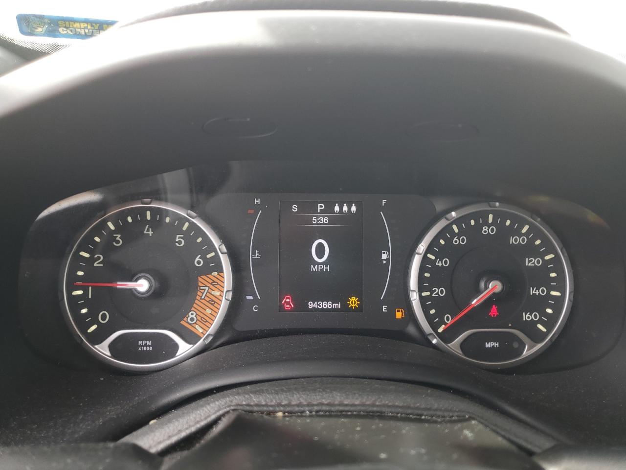 ZACNJBAB7KPK59156 2019 Jeep Renegade Sport