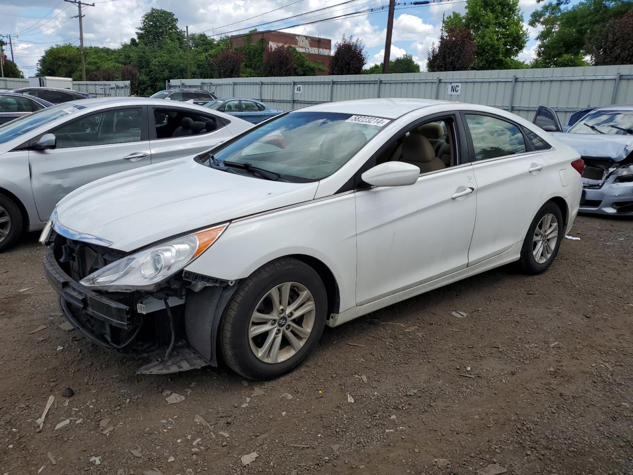 5NPEB4AC4DH651415 2013 Hyundai Sonata Gls