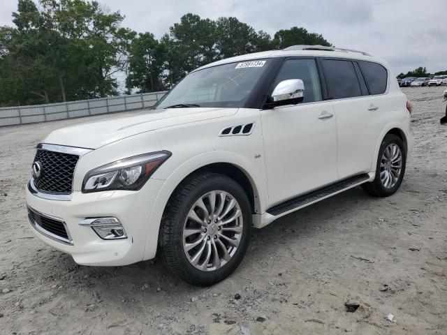 2017 Infiniti Qx80 Base VIN: JN8AZ2NF3H9645496 Lot: 57991734