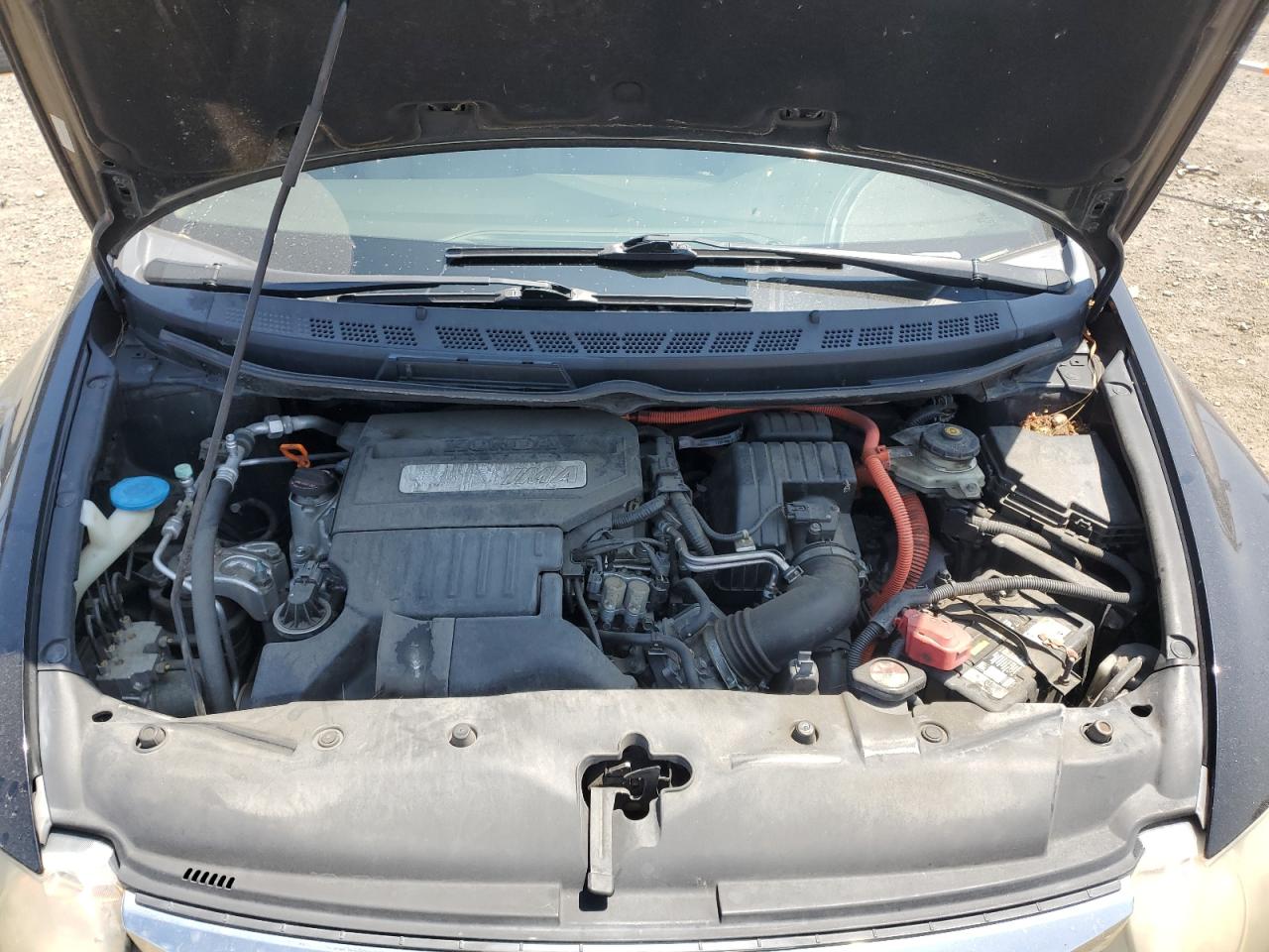 JHMFA36229S004682 2009 Honda Civic Hybrid