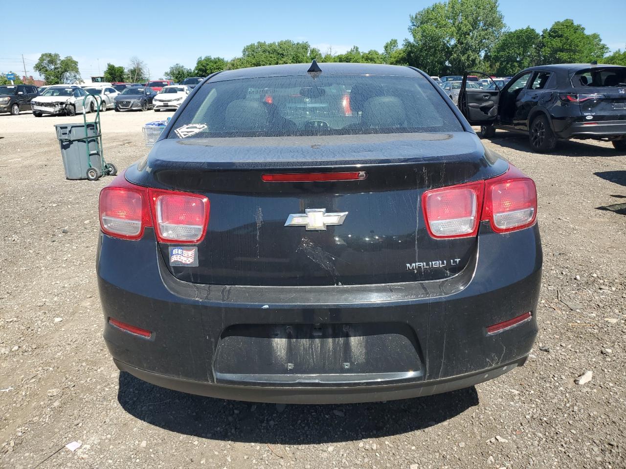 1G11C5SA6DF212282 2013 Chevrolet Malibu 1Lt