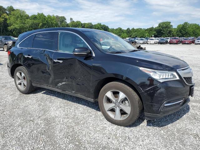 2016 Acura Mdx VIN: 5FRYD4H21GB018179 Lot: 57006964