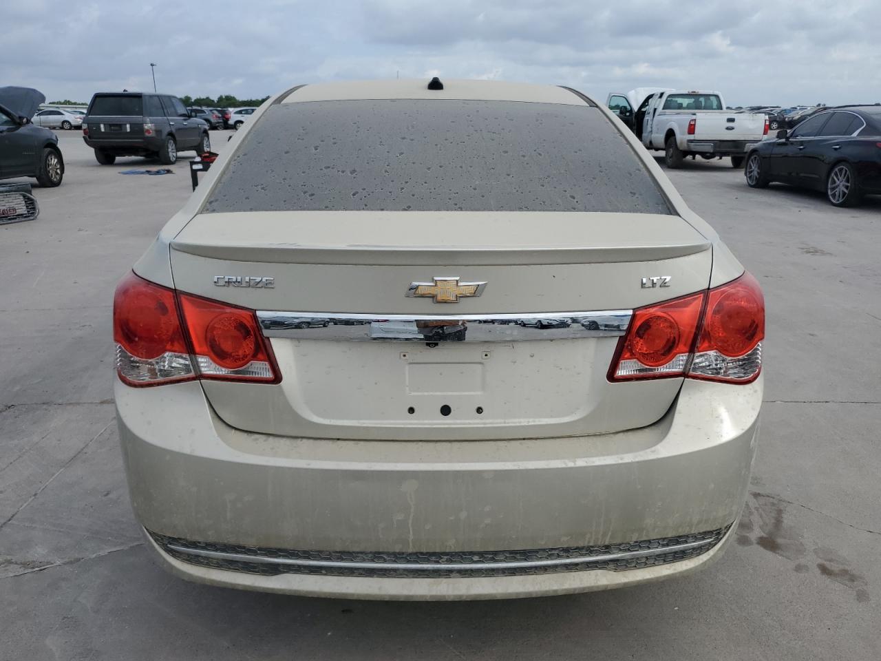 1G1PG5SB2E7142363 2014 Chevrolet Cruze Ltz