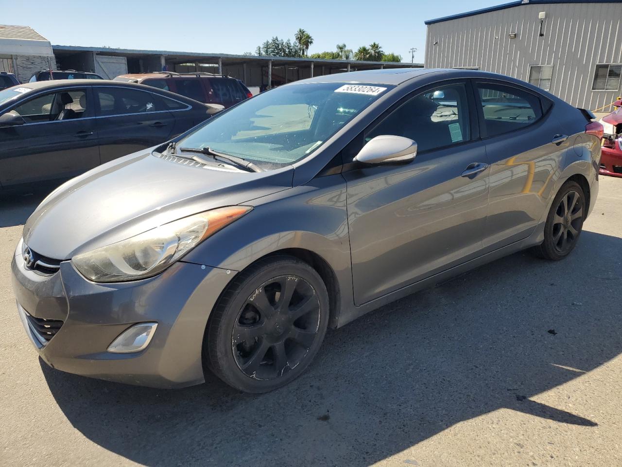 5NPDH4AE4DH411440 2013 Hyundai Elantra Gls