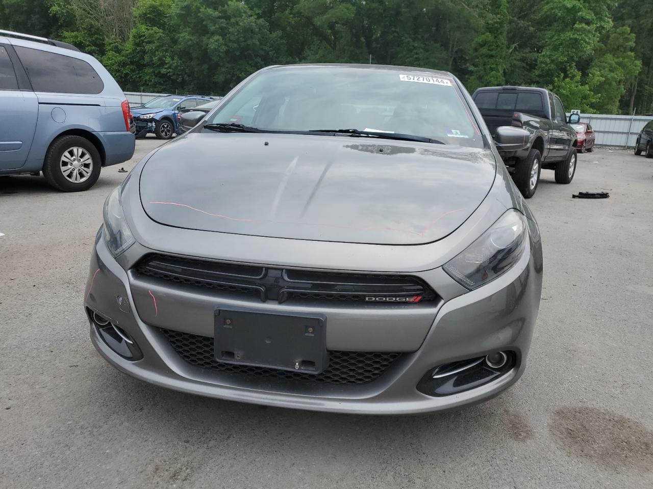 Lot #2876336796 2013 DODGE DART SXT