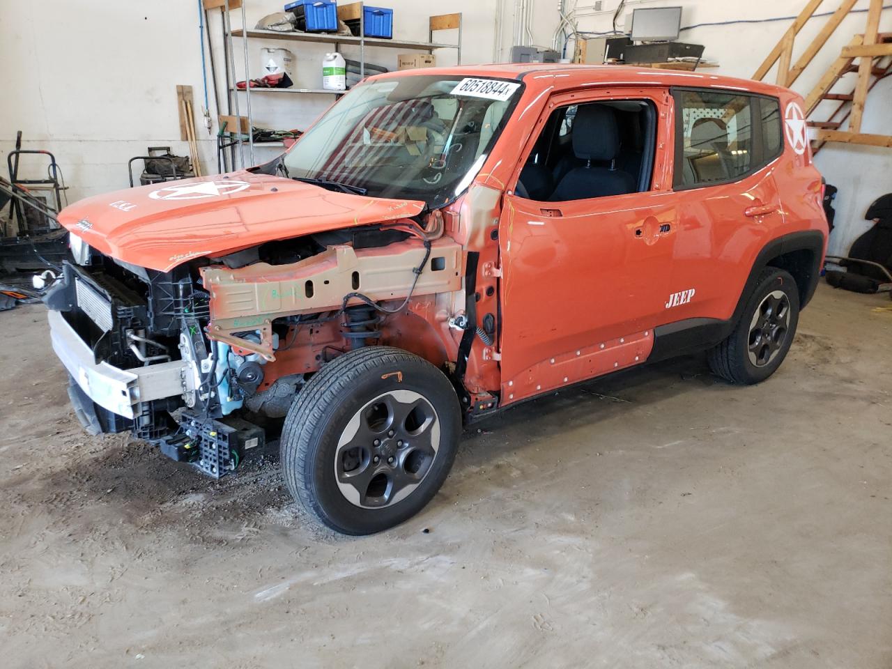 2016 Jeep Renegade Sport vin: ZACCJBATXGPD09526