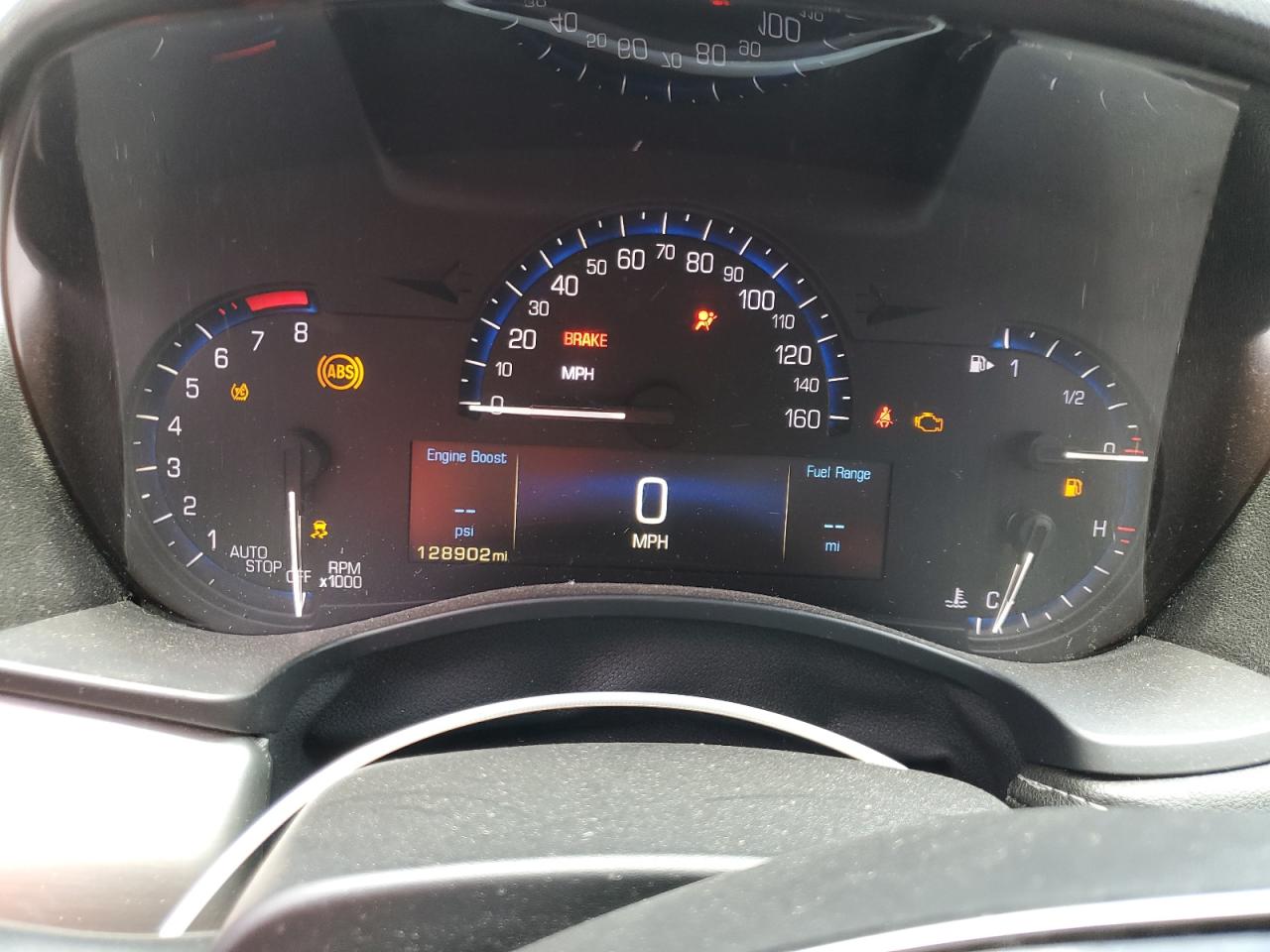 1G6AB5RX0G0132491 2016 Cadillac Ats Luxury