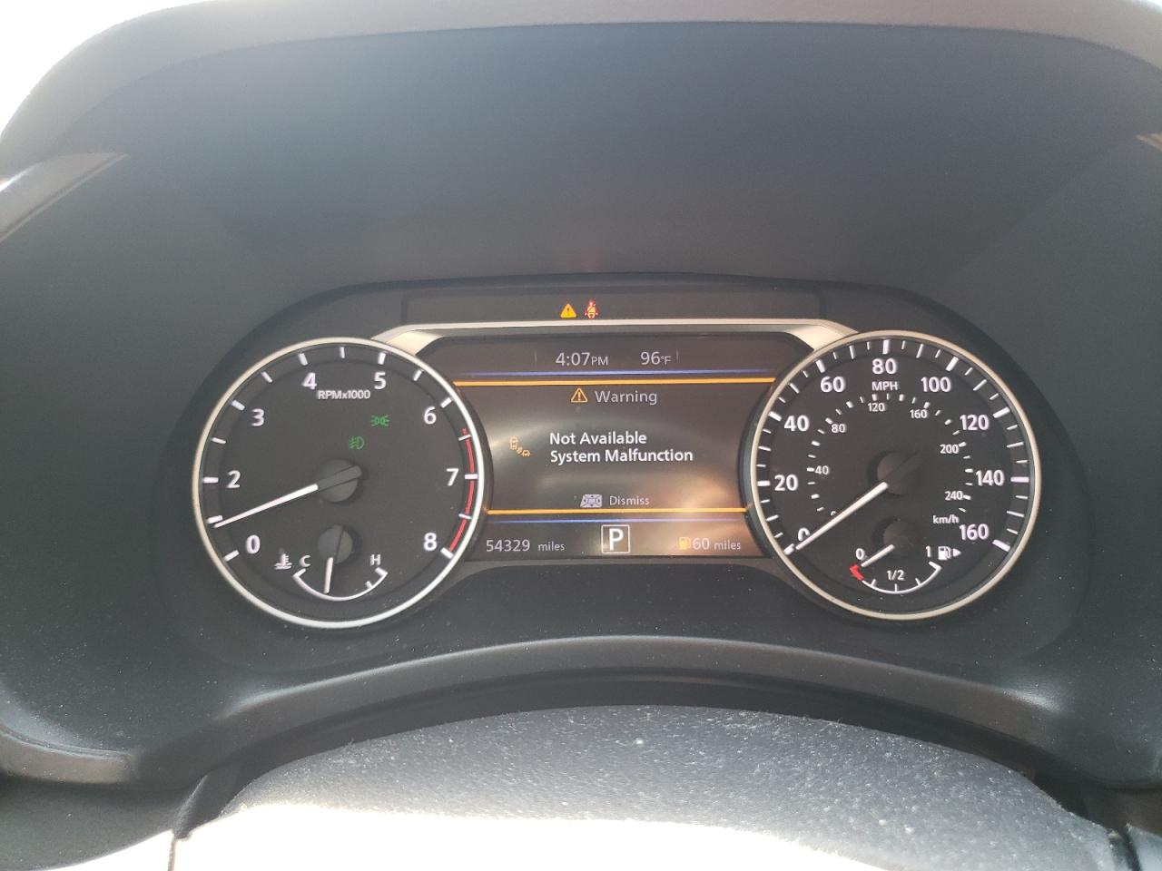 3N1AB8DV3LY306707 2020 Nissan Sentra Sr