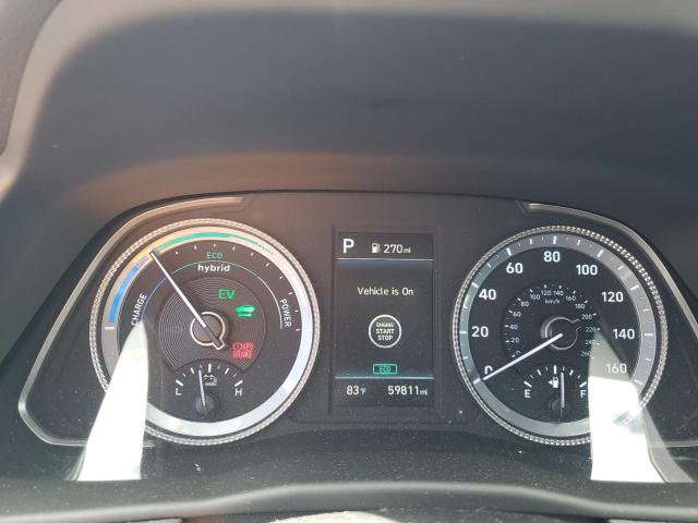 2021 Hyundai Sonata Hybrid VIN: KMHL34JJ6MA026228 Lot: 57090374