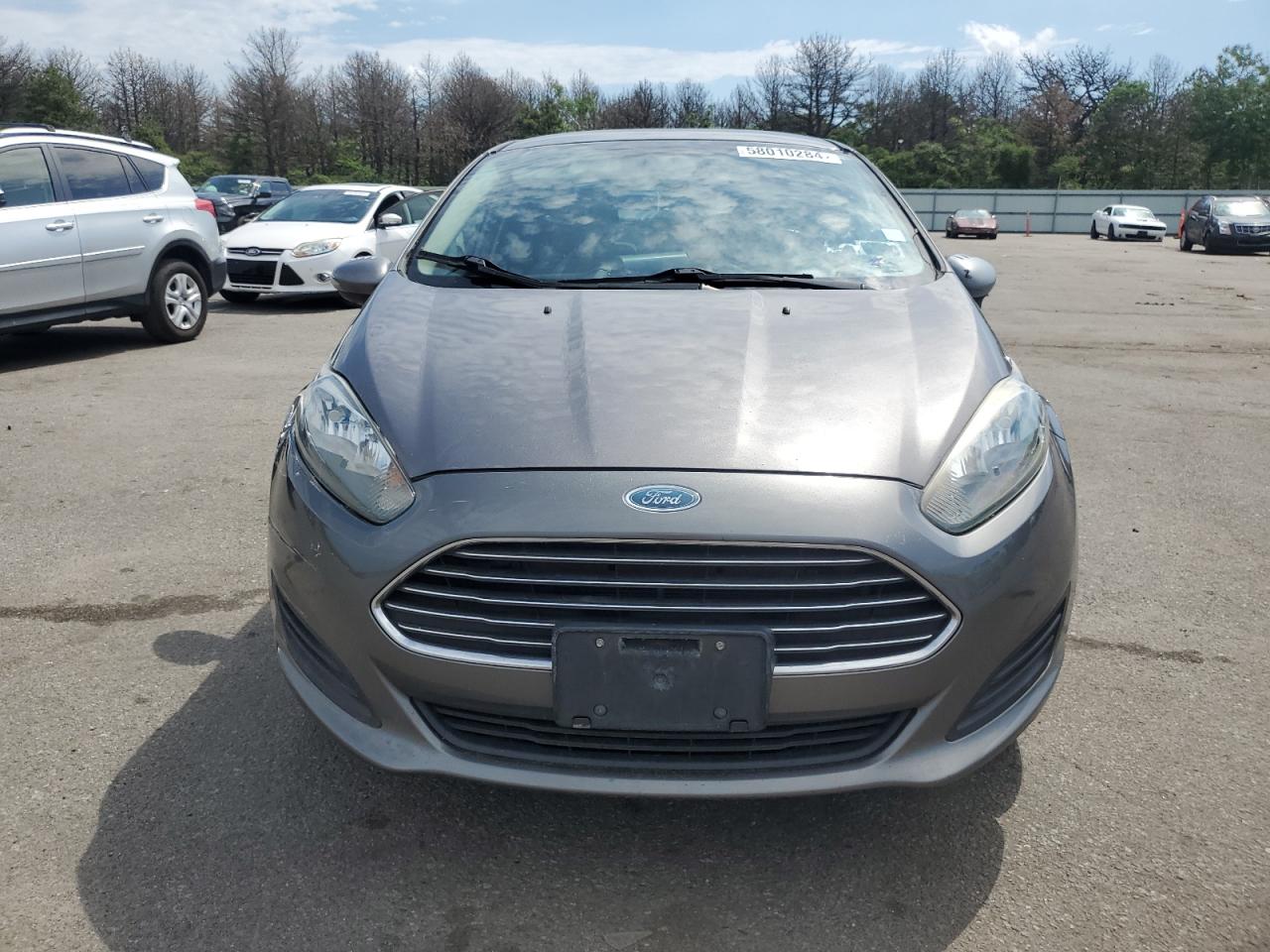 2014 Ford Fiesta Se vin: 3FADP4BJ3EM120721