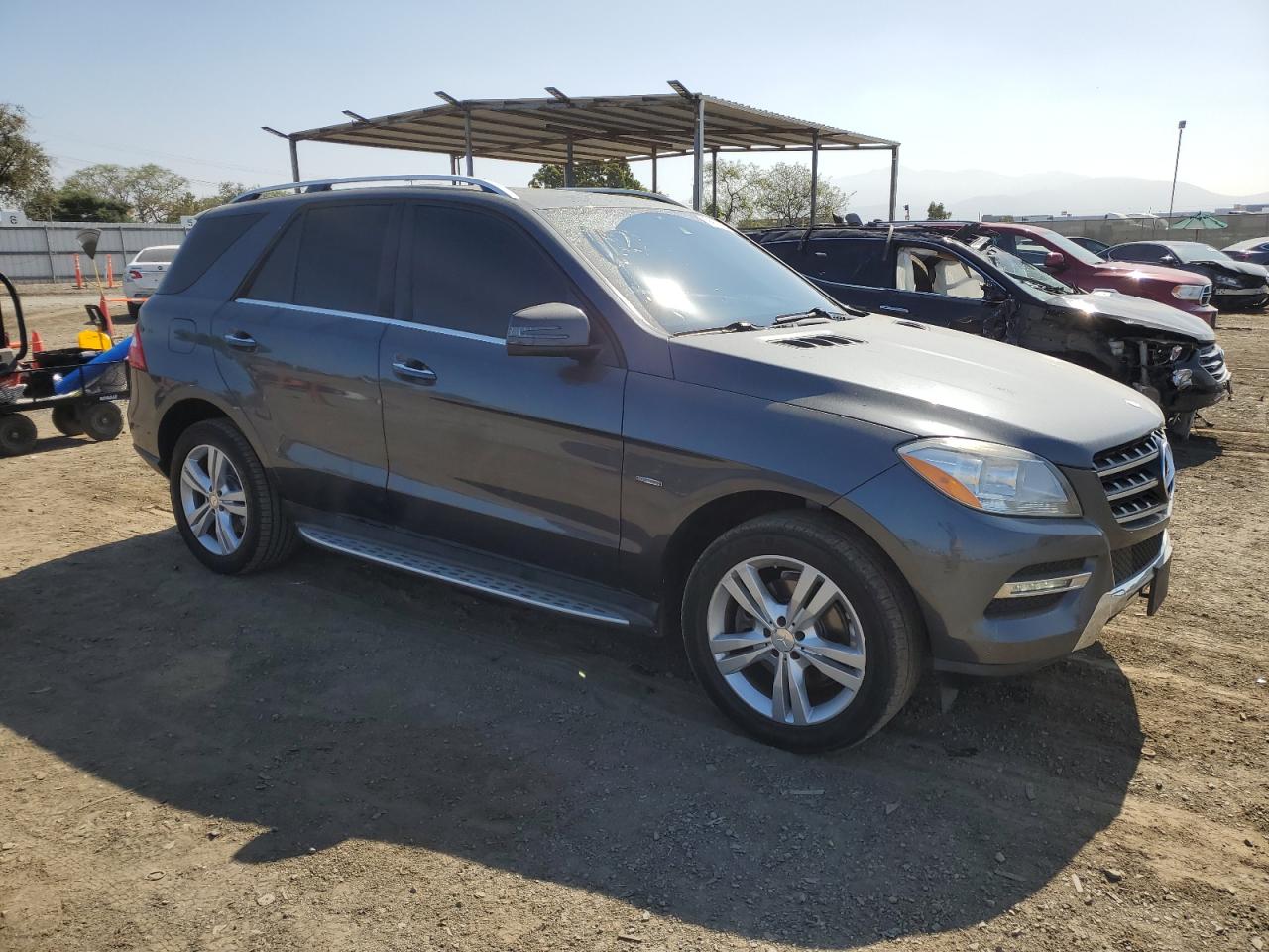 4JGDA5HB2CA086651 2012 Mercedes-Benz Ml 350 4Matic