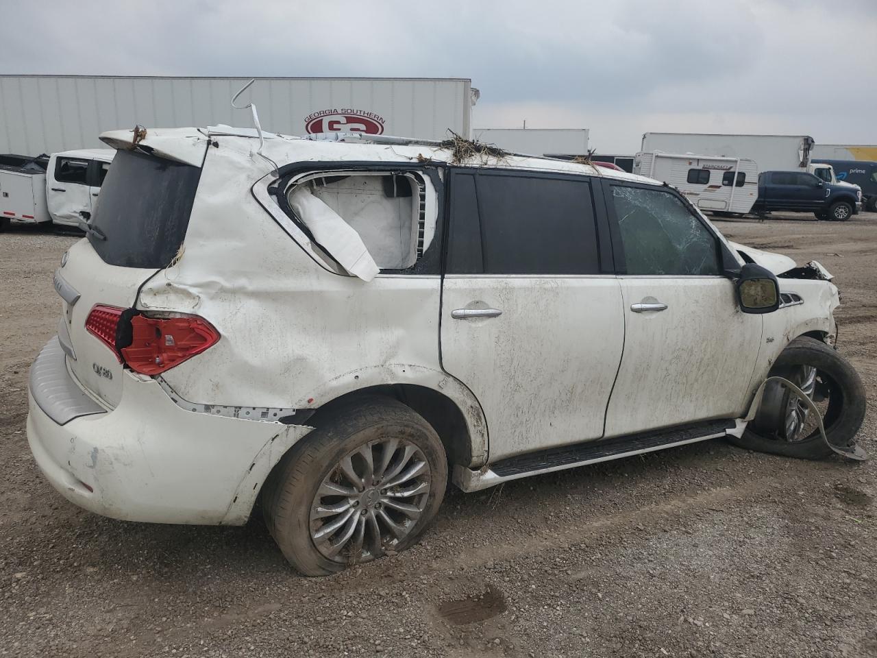 Lot #3021153464 2015 INFINITI QX80