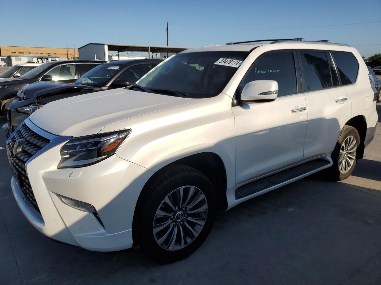 JTJGM7BX4P5355138 LEXUS GX 460 LUX 2023
