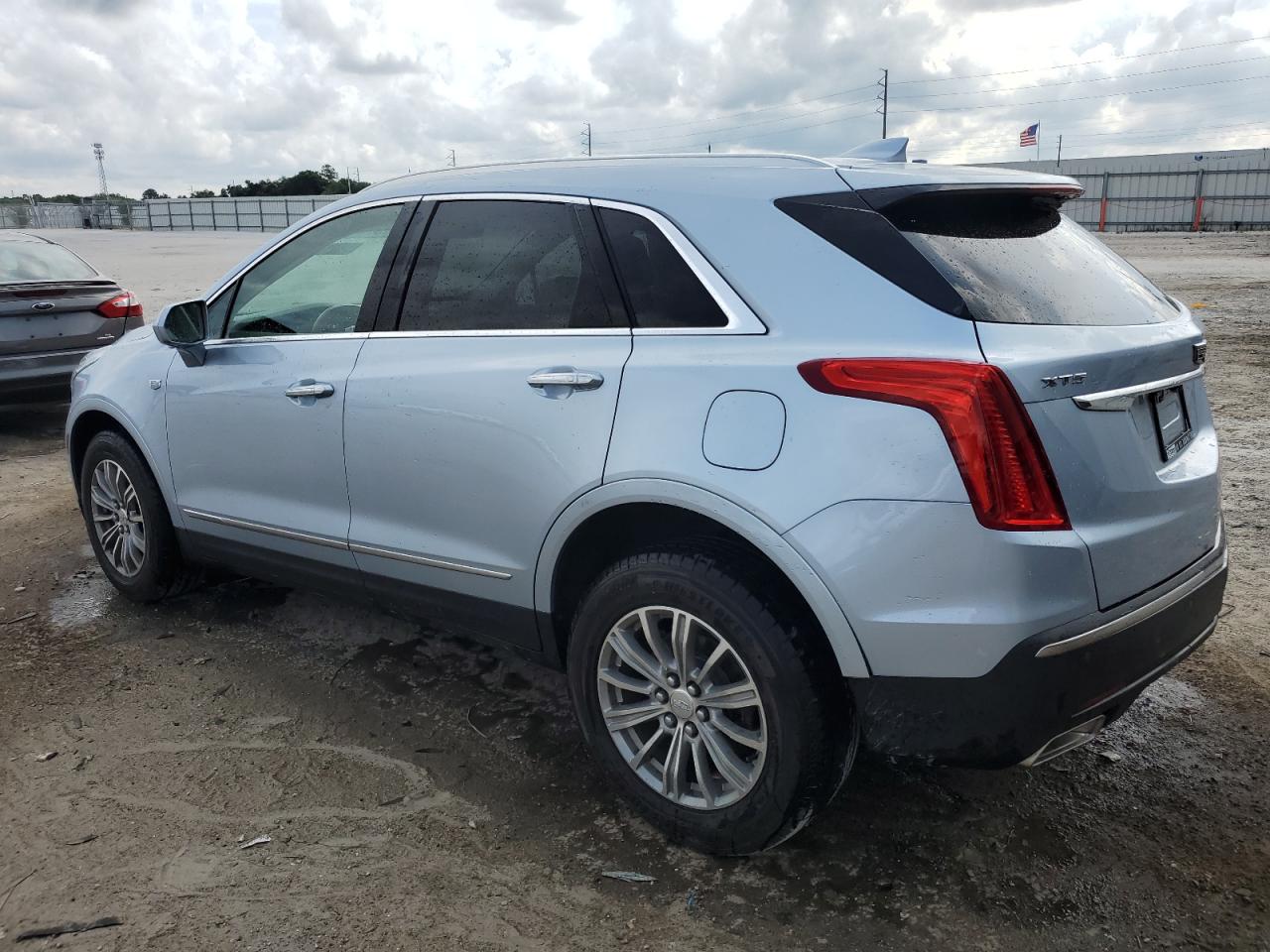 2017 Cadillac Xt5 Luxury vin: 1GYKNBRS5HZ287038