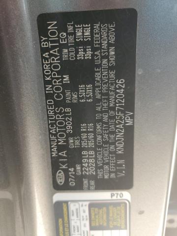 2015 KIA SOUL - KNDJN2A25F7120426