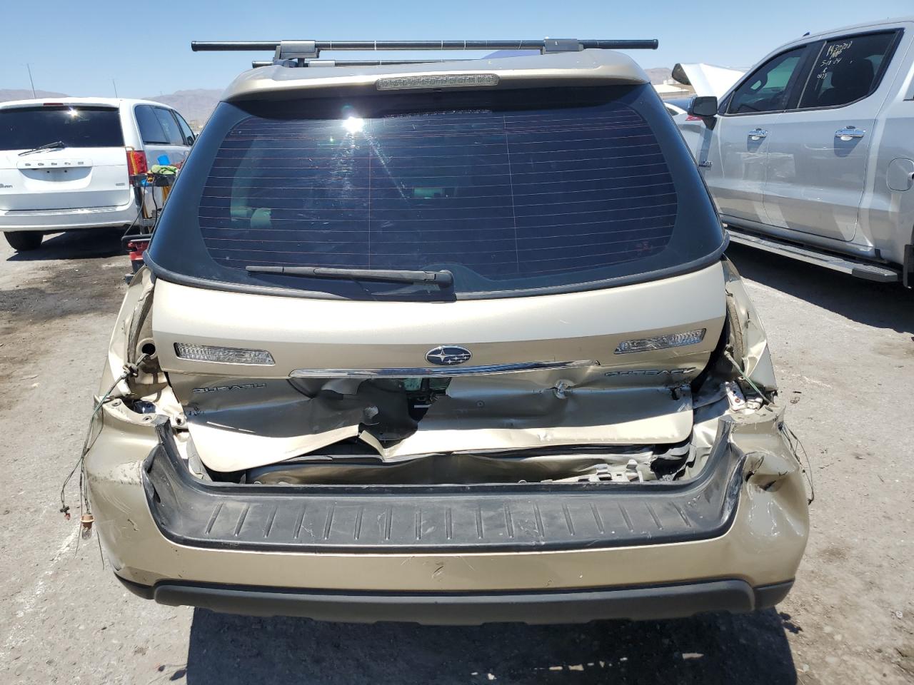 4S4BP61C587309851 2008 Subaru Outback 2.5I