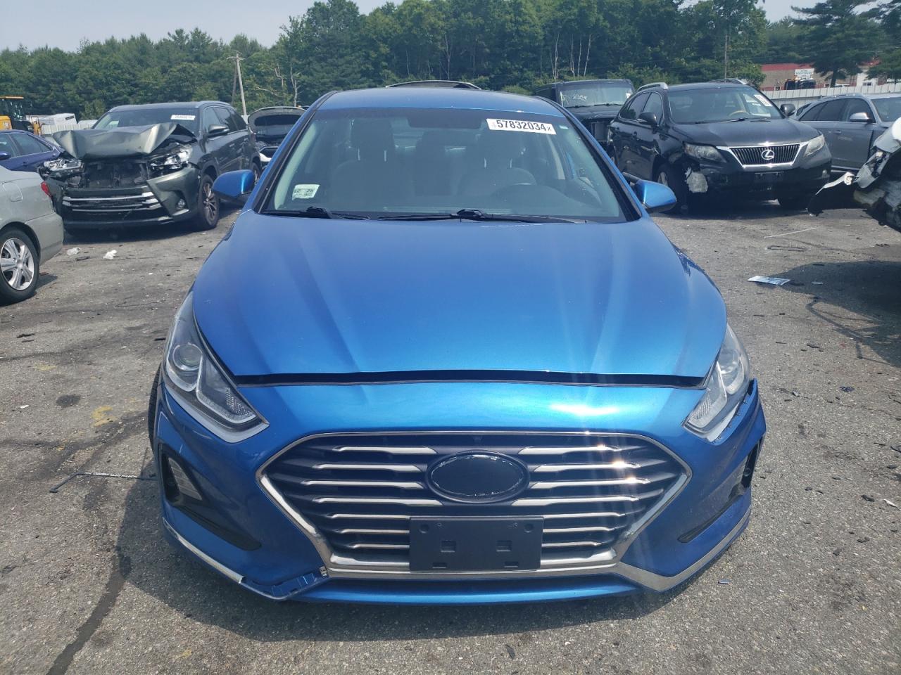 2018 Hyundai Sonata Se vin: 5NPE24AF2JH612344