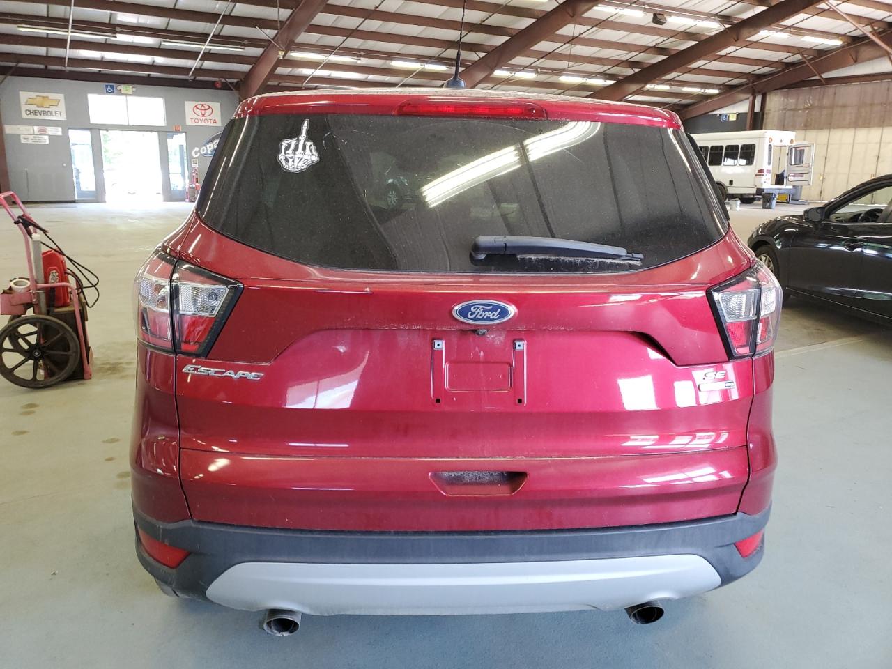 1FMCU9GD4HUD71130 2017 Ford Escape Se