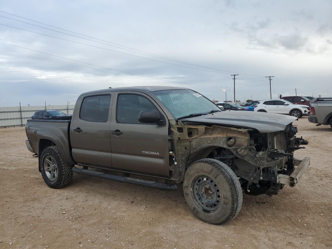 2014 Toyota Tacoma Double Cab Prerunner vin: 3TMJU4GN6EM156856