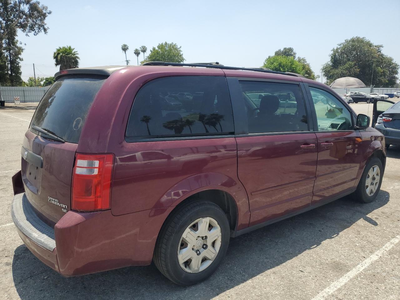 2D8HN44E49R513256 2009 Dodge Grand Caravan Se