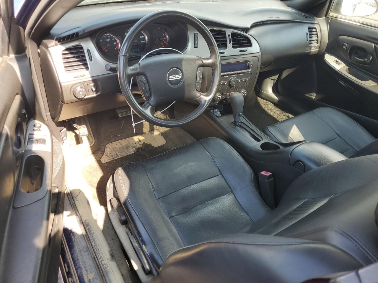 2G1WL15C669232006 2006 Chevrolet Monte Carlo Ss