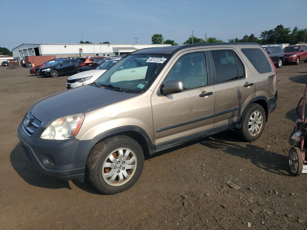 SHSRD78875U328984 2005 Honda Cr-V Ex