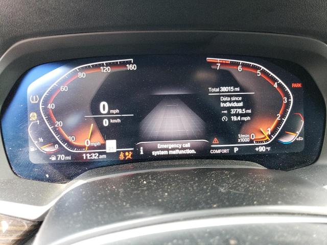 2019 BMW X5 xDrive40I VIN: 5UXCR6C55KLK85811 Lot: 58653584