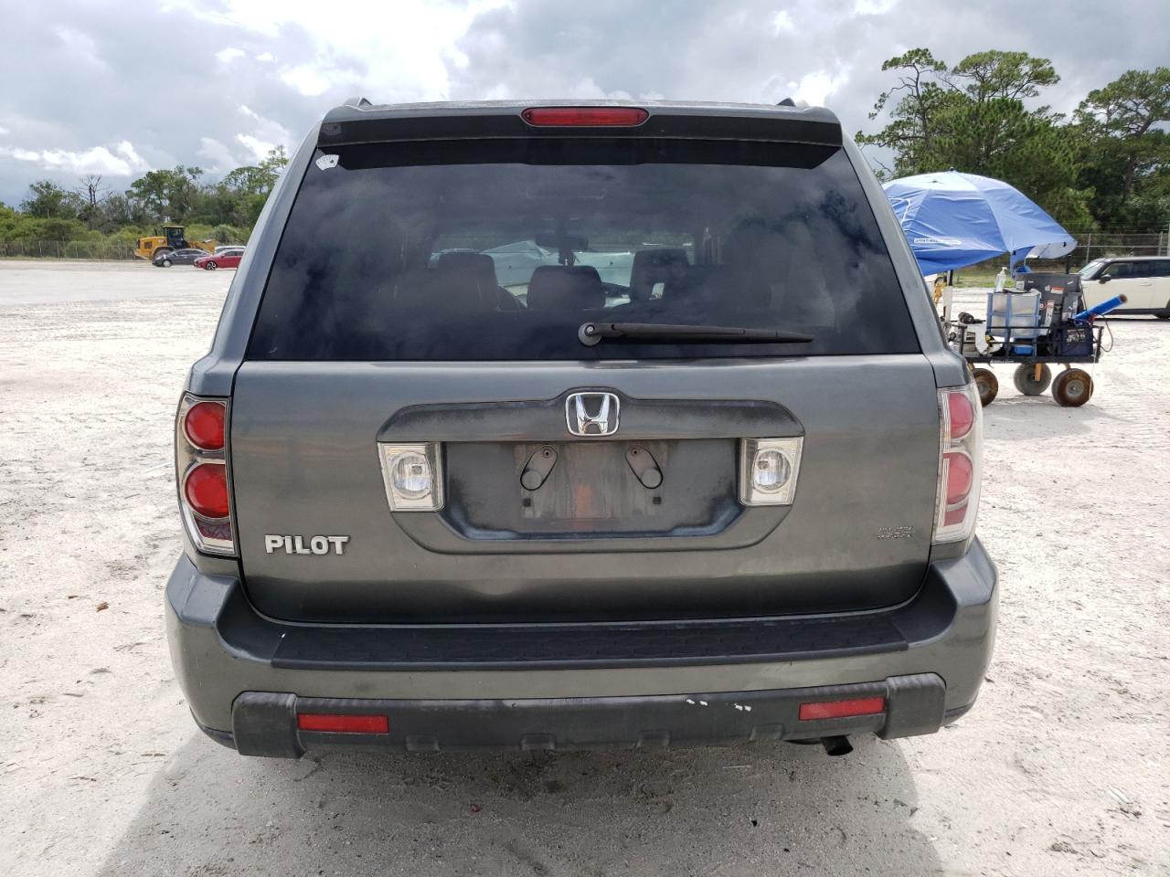 5FNYF28687B022605 2007 Honda Pilot Exl