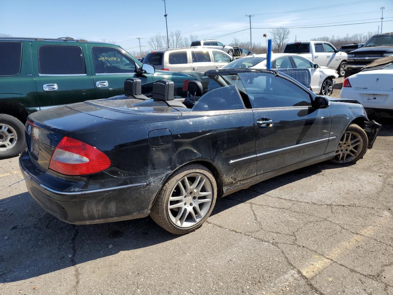 WDBTK56F78T099652 2008 Mercedes-Benz Clk 350